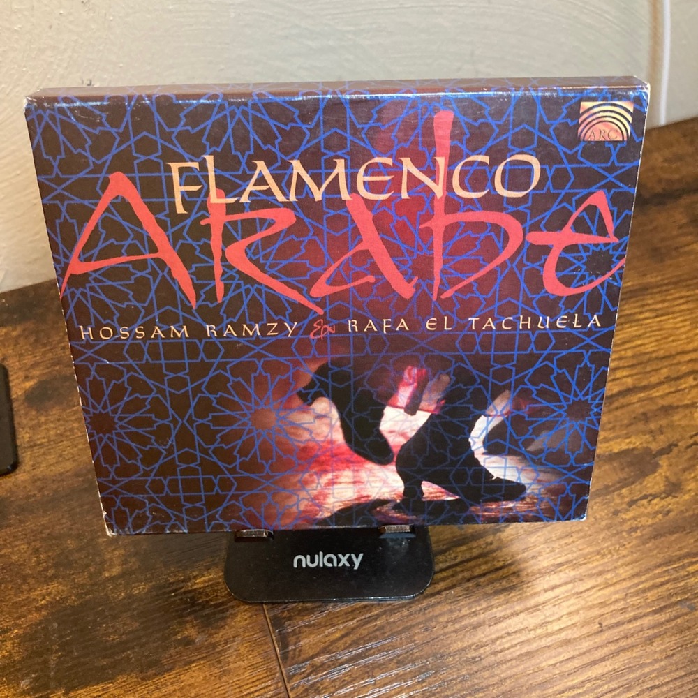 Flamenco Arabe CD Hossam Ramzy Rafa El Tachuela ARC Music EUCD 1785 World Music